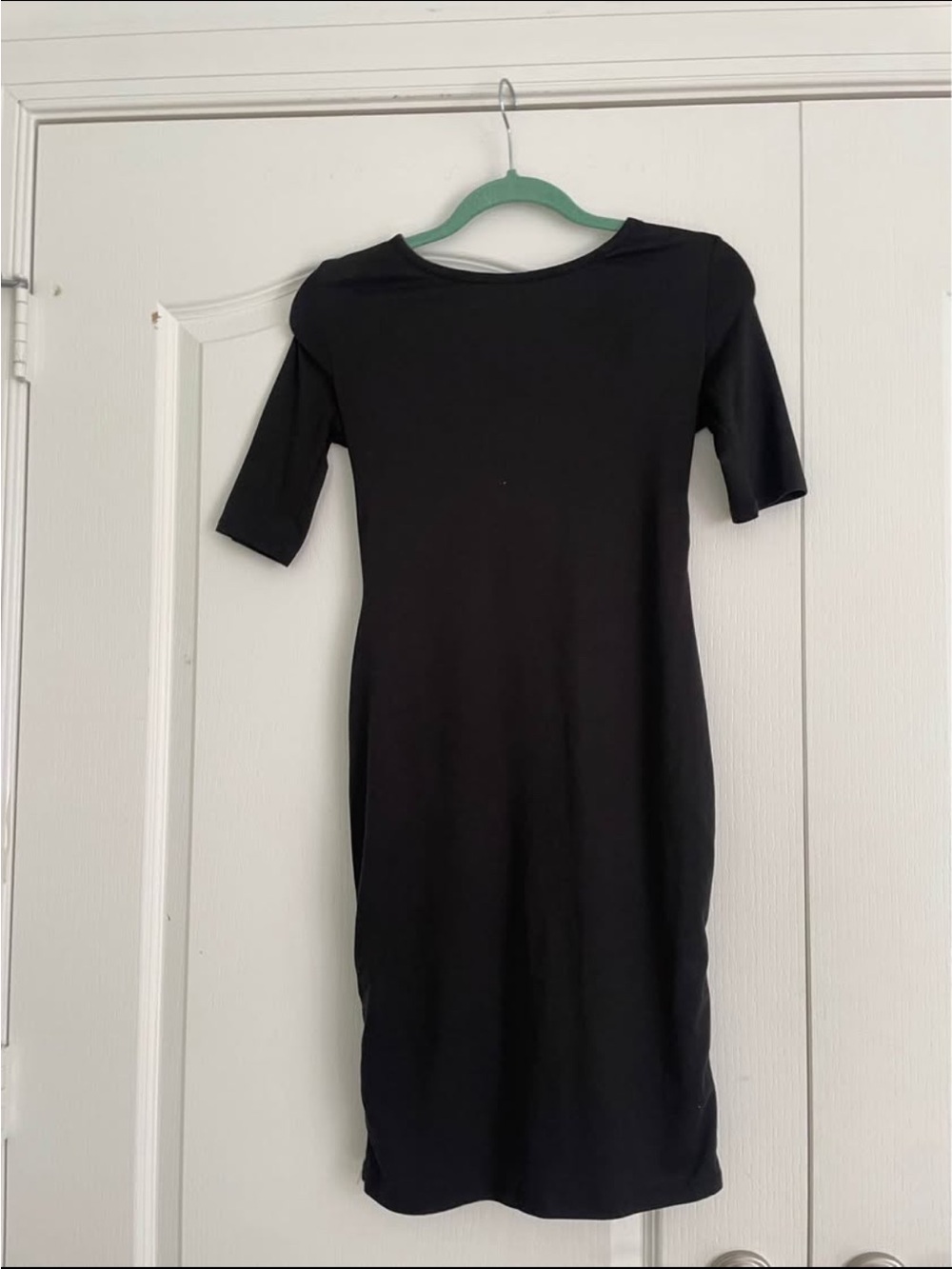 Classic Black Women's Sheath Dress